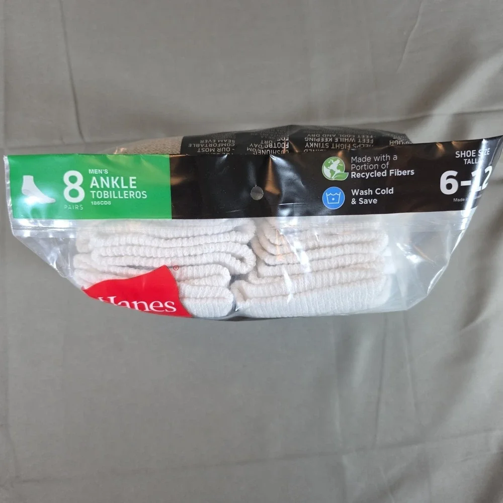 Hanes men cushion