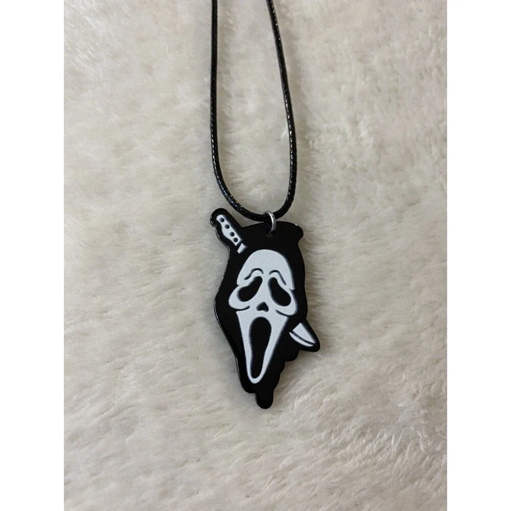 Handmade scream ghostface