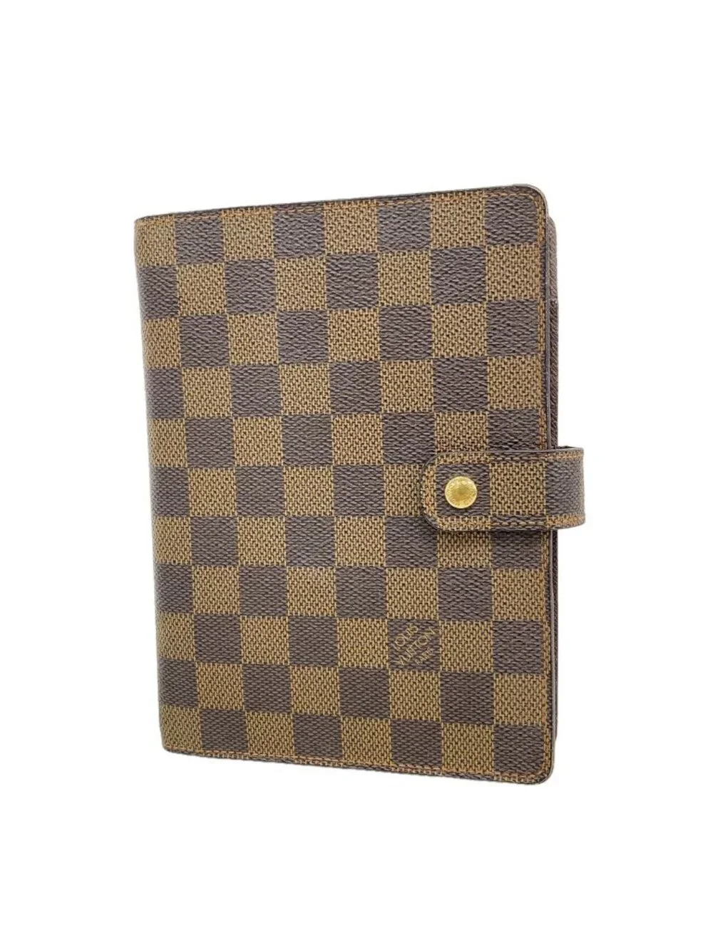 Louis Vuitton Notebook Cover Damier Agenda MM Ebene