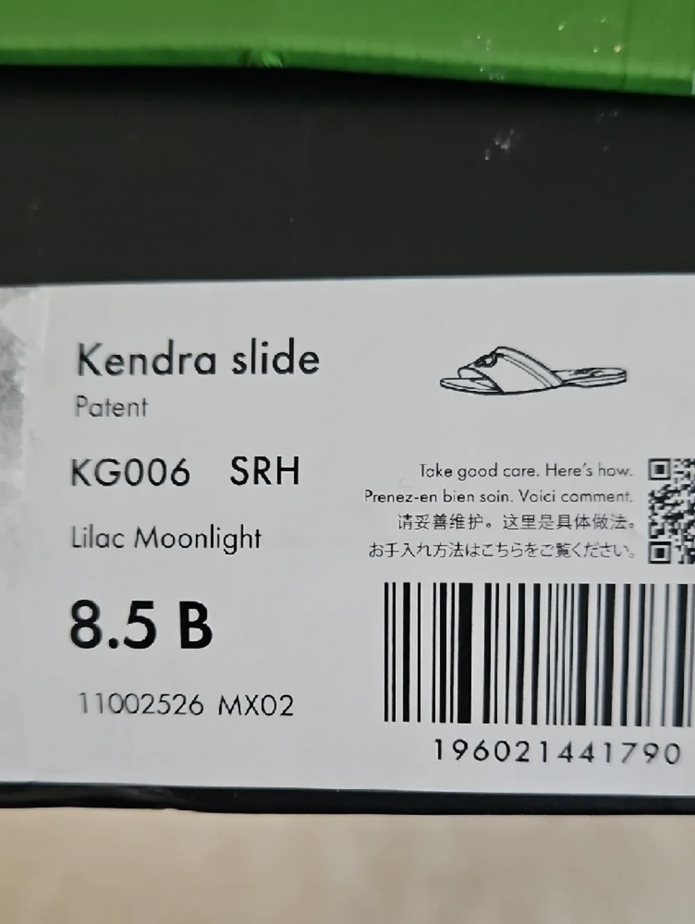 kate spade sleek patent