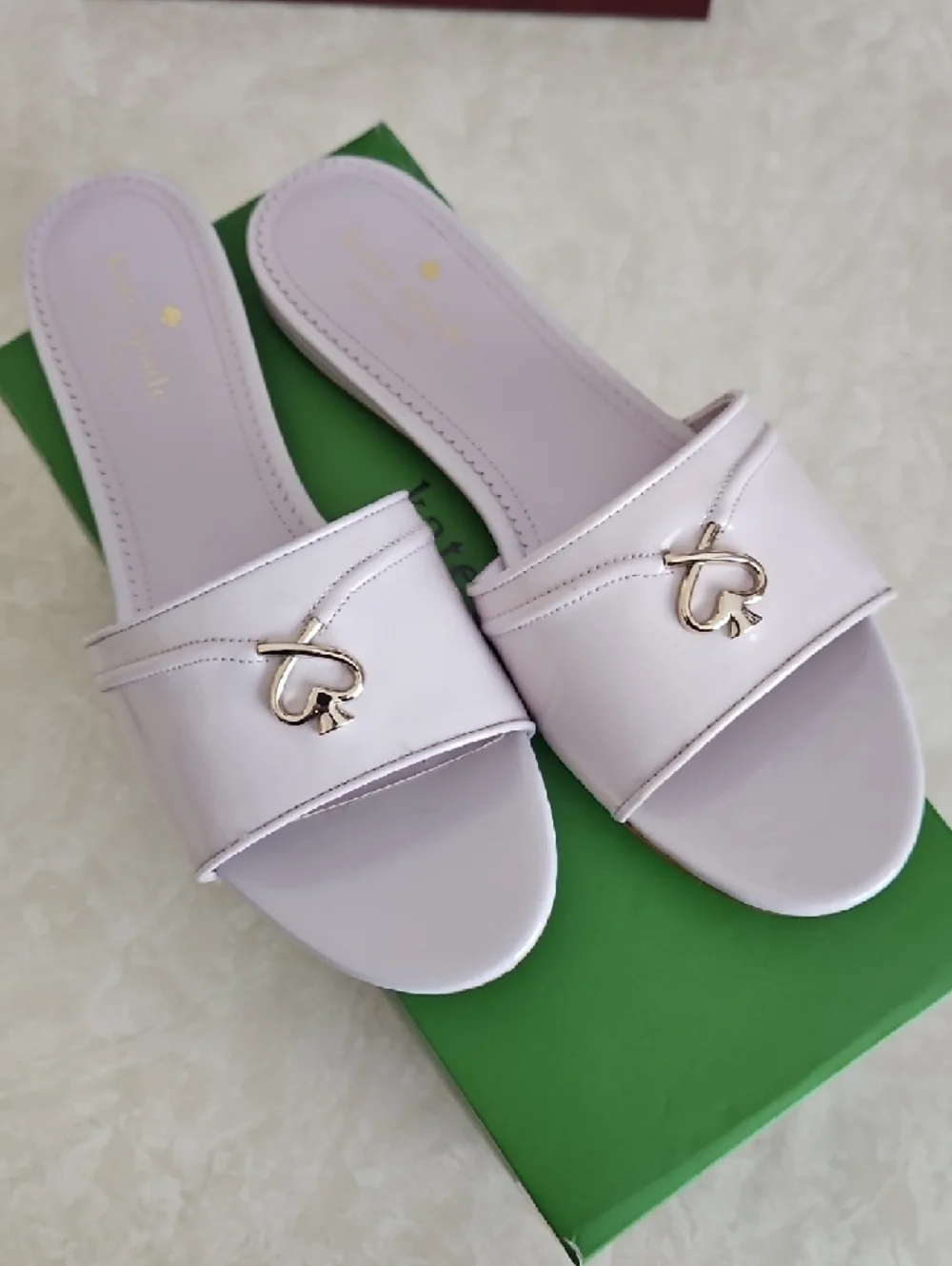 kate spade sleek patent