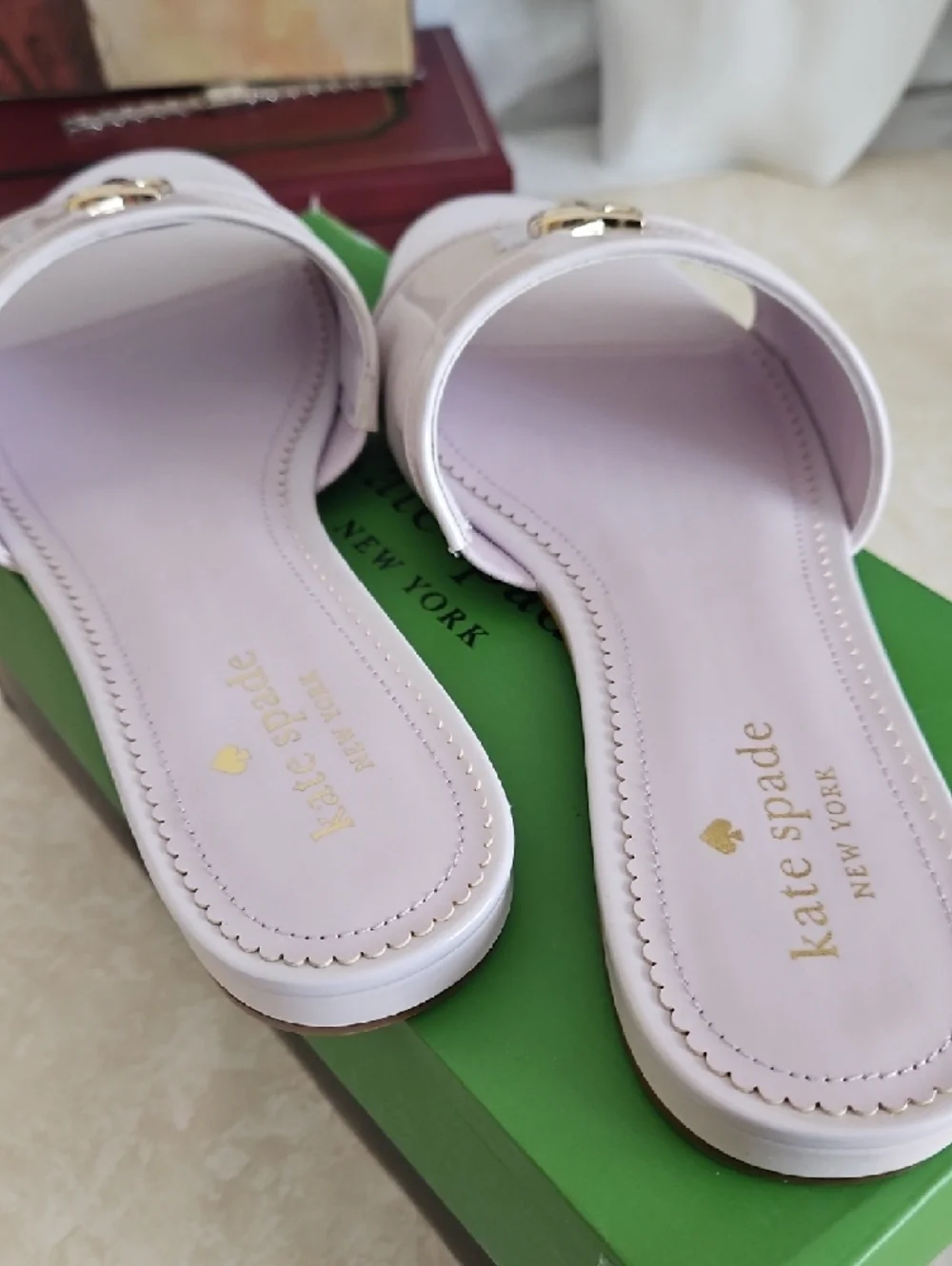 kate spade sleek patent