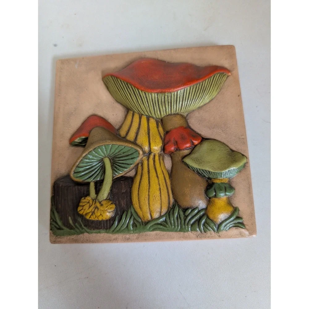 Handmade vintage 3d