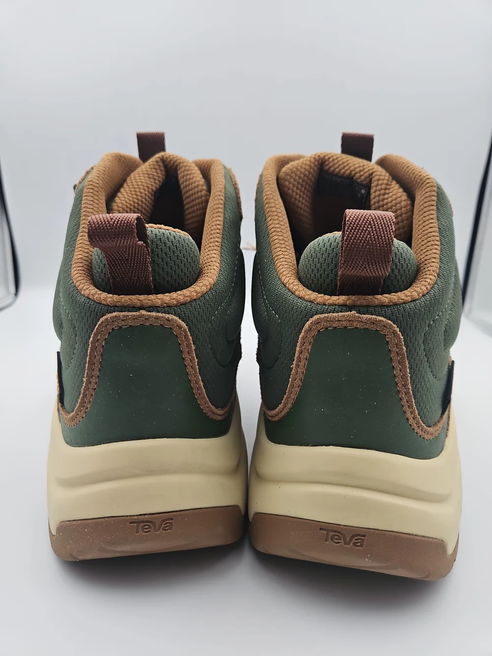 Teva Men's Green Brown Trail Hiking Boots