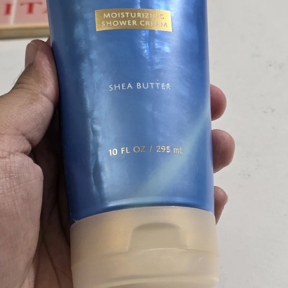 Bath & Body Works True Blue Spa Moisturizing Shea Shower Cream 10oz NEW RARE