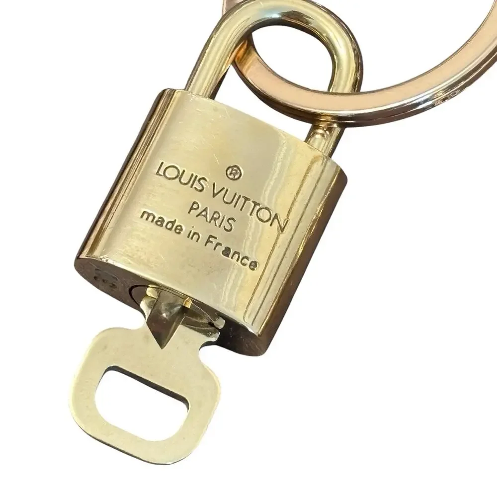 Louis Vuitton lock 100%