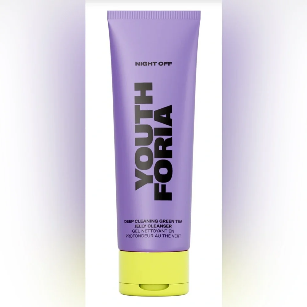 Youth Foria Deep Cleaning‎ Green Tea Jelly Cleanser