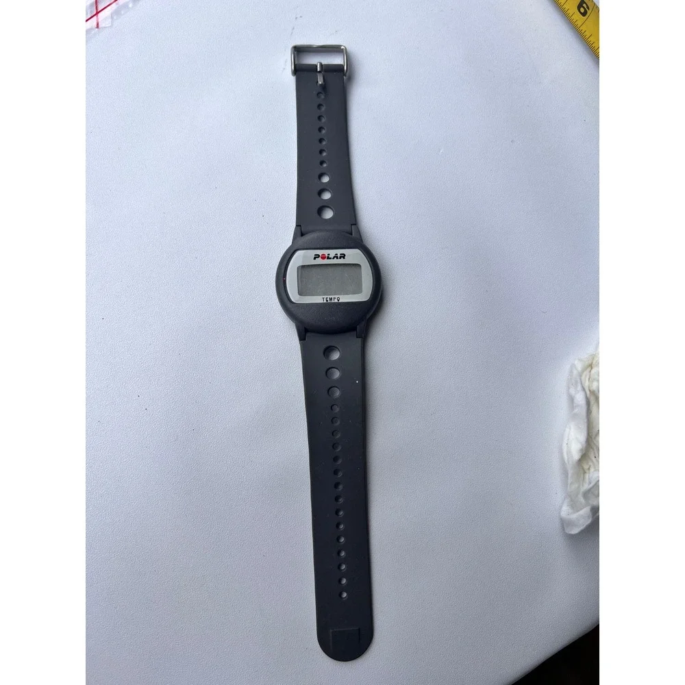 Polar Electro OY Tempo Watch,‎ Heart Rate Fitness Monitor BG750 Needs Battery Wa