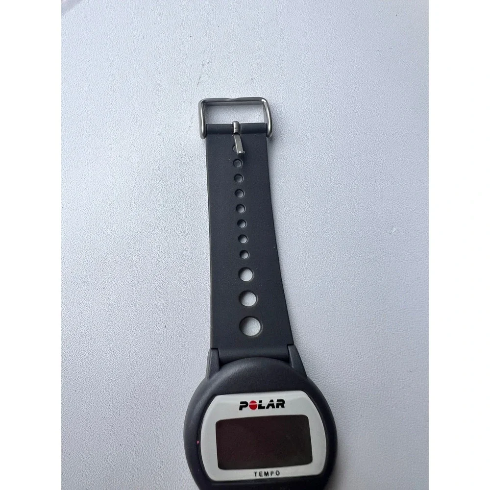 Polar Electro OY Tempo Watch,‎ Heart Rate Fitness Monitor BG750 Needs Battery Wa