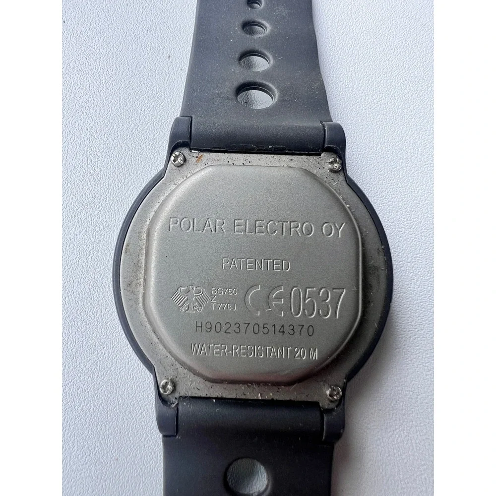 Polar Electro OY Tempo Watch,‎ Heart Rate Fitness Monitor BG750 Needs Battery Wa