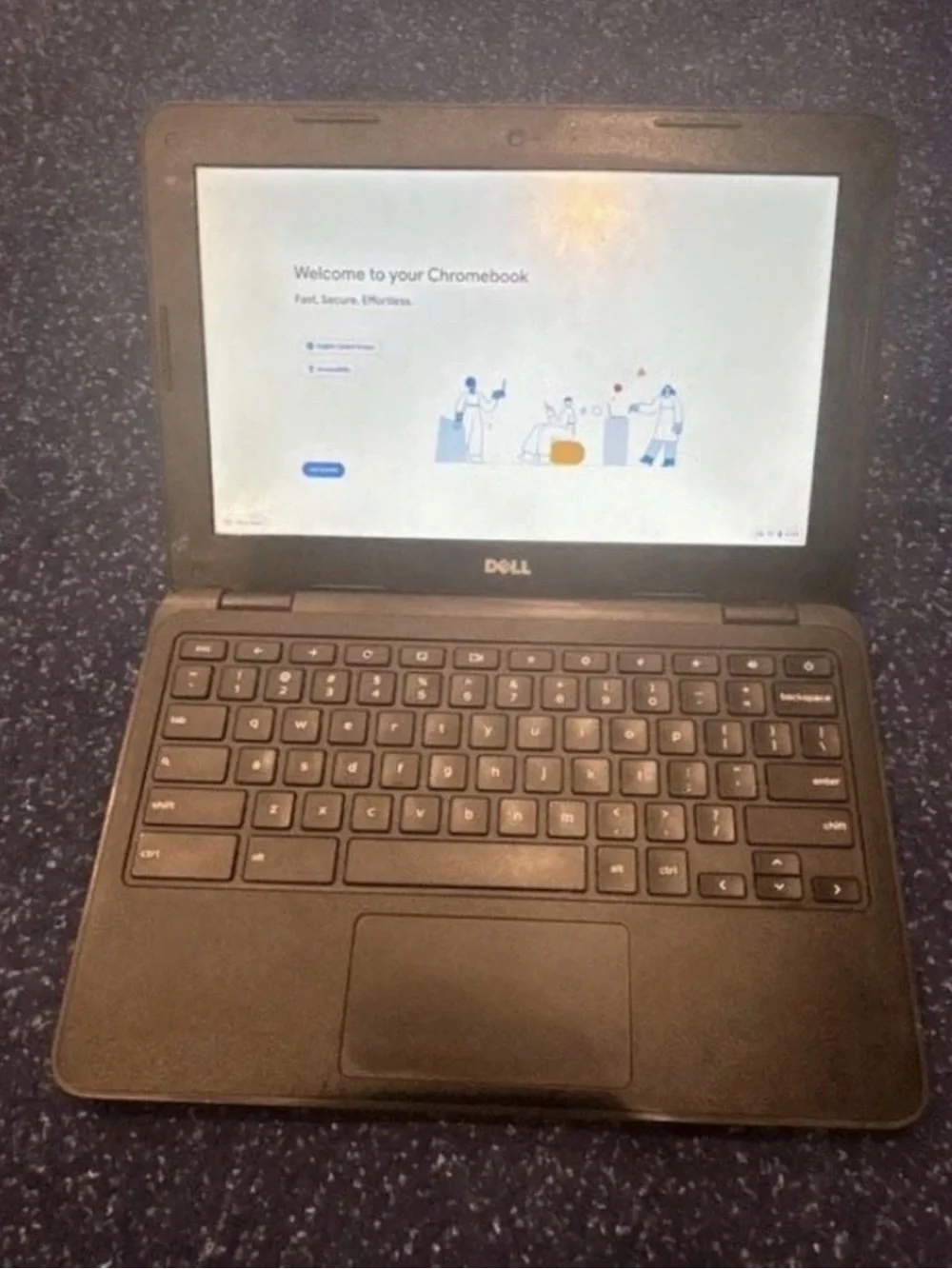 Dell Chromebook 11 in black