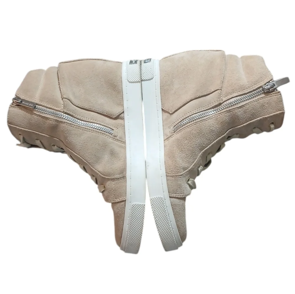 Gianni Bini genuine suede