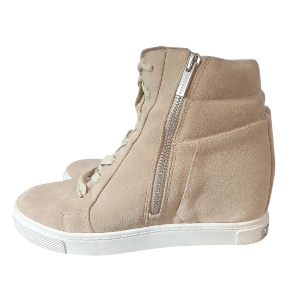 Gianni Bini genuine suede
