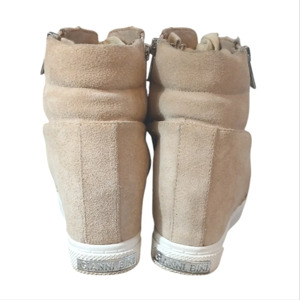 Gianni Bini genuine suede