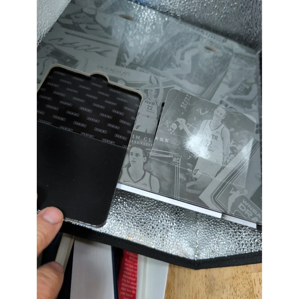 2025 Panini Caitlin Clark Chronicled Keepsake. Does Not Have The Cards Just Book