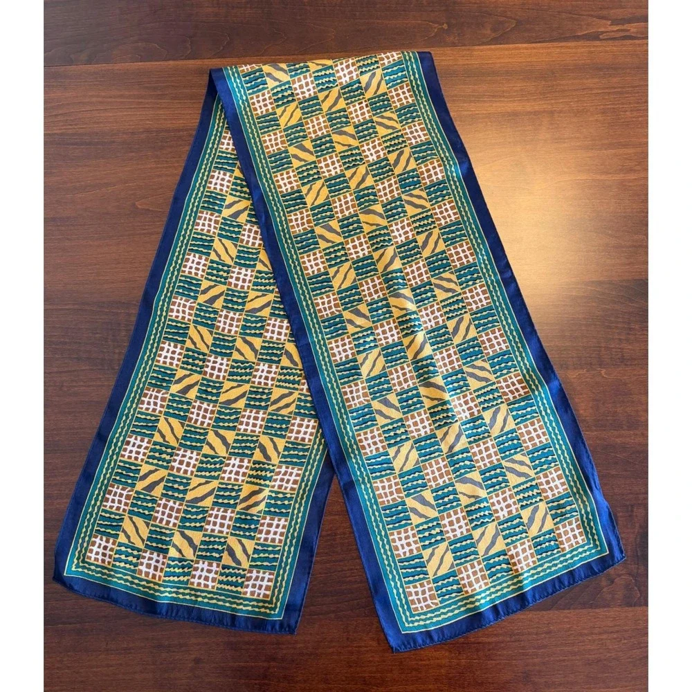 Acute vintage silk