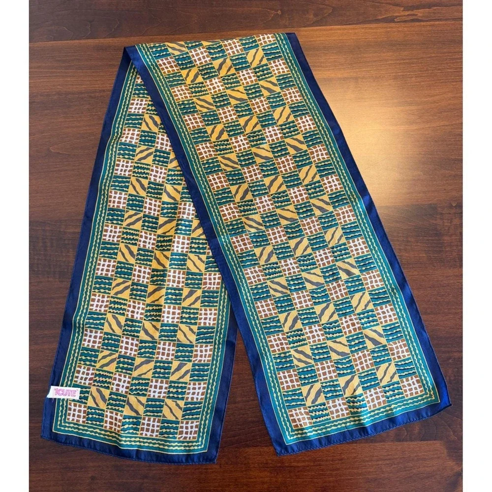 Acute vintage silk
