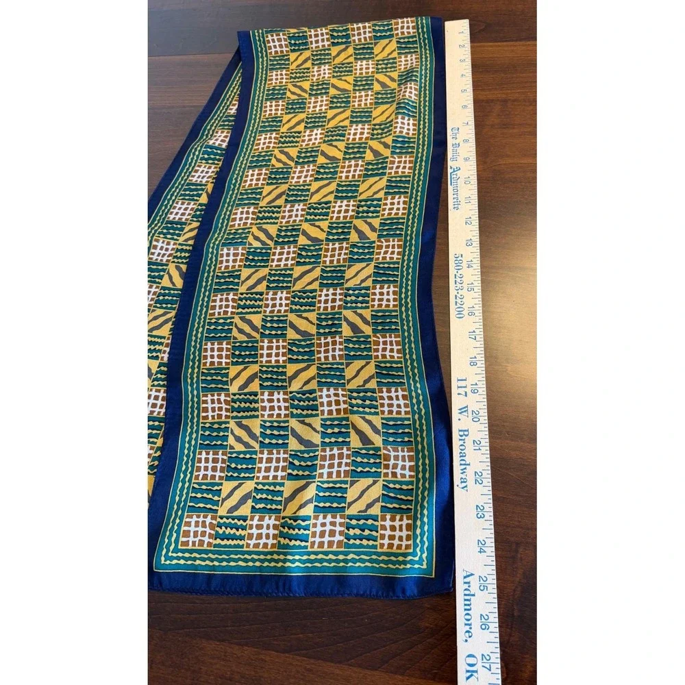 Acute vintage silk