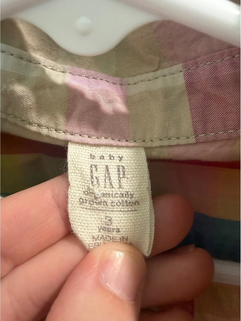 GAP pastel boys