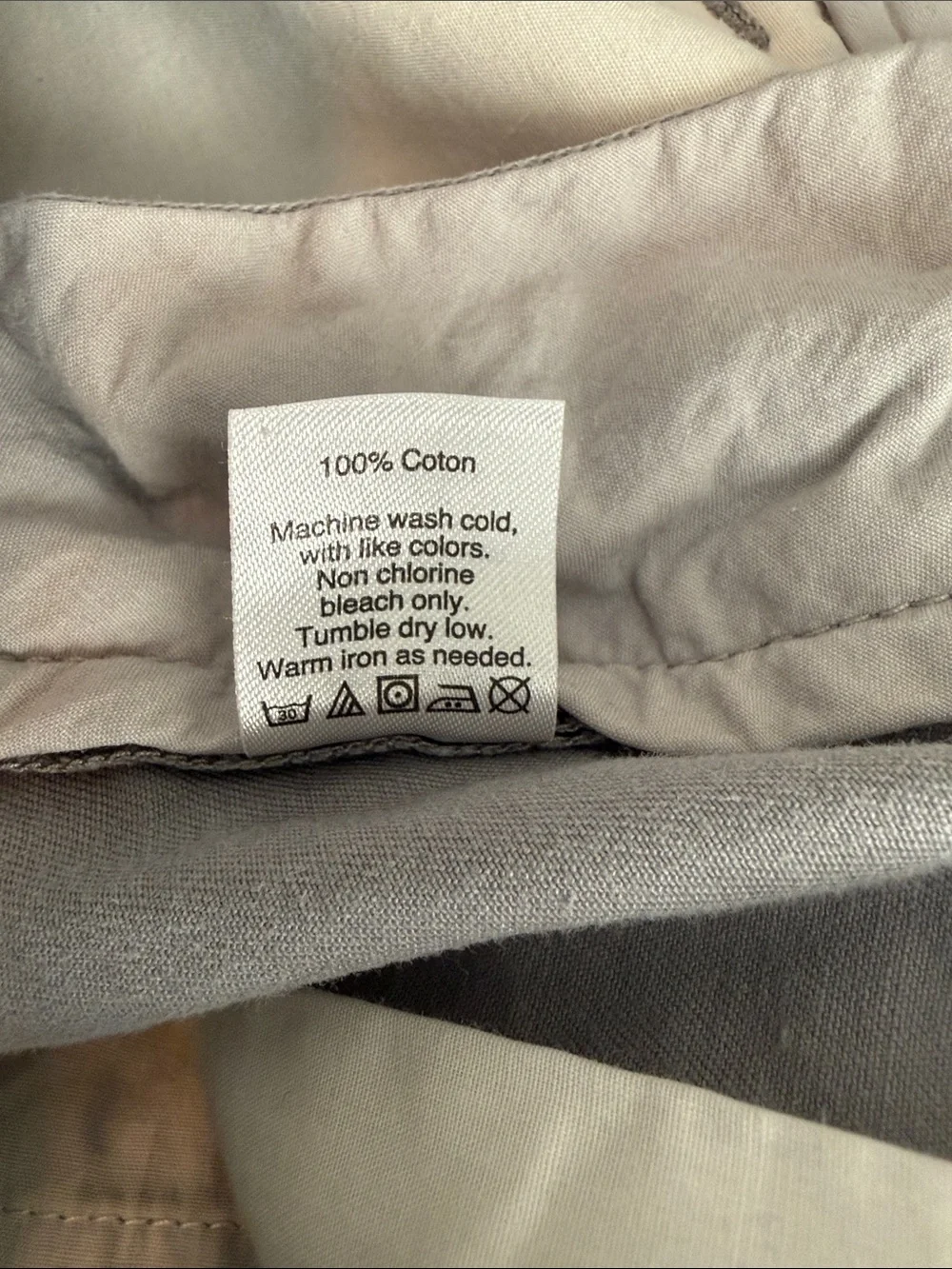 J. Crew men’s chino