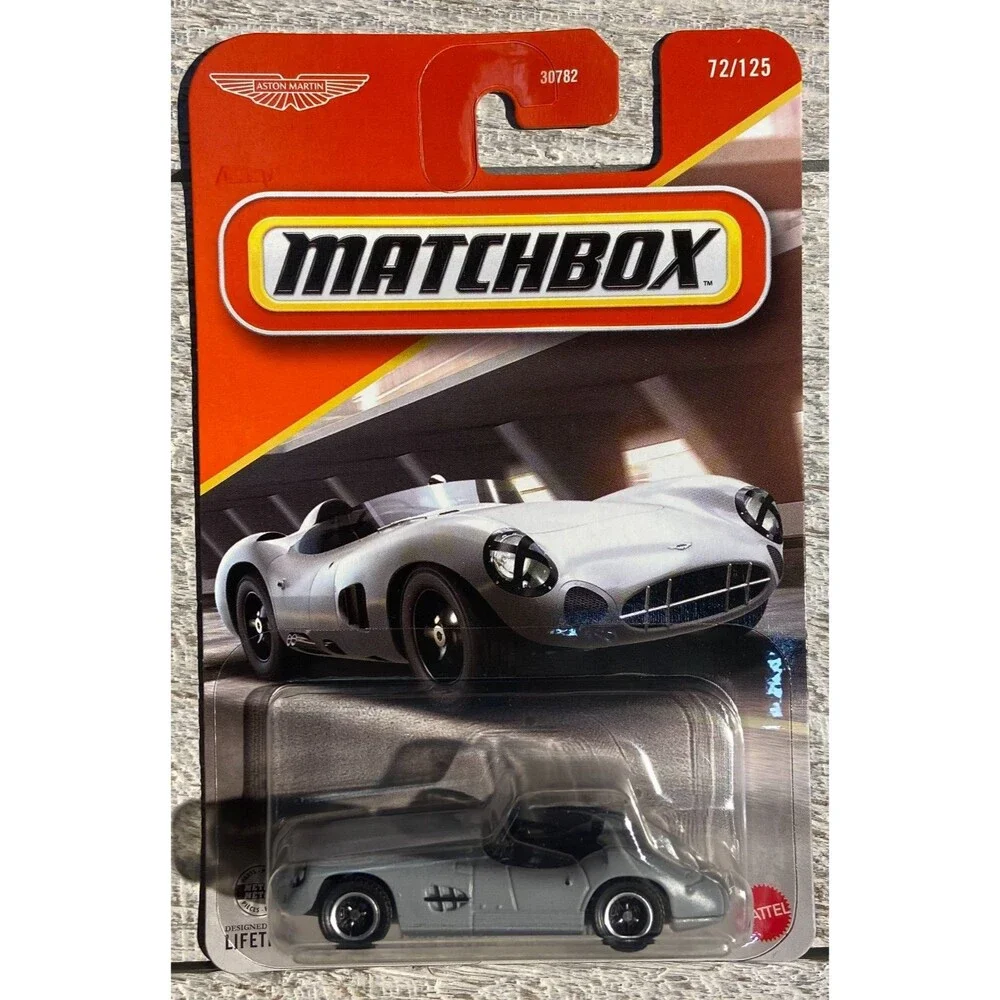 2026 Matchbox - #72 1956 Aston Martin DBR1