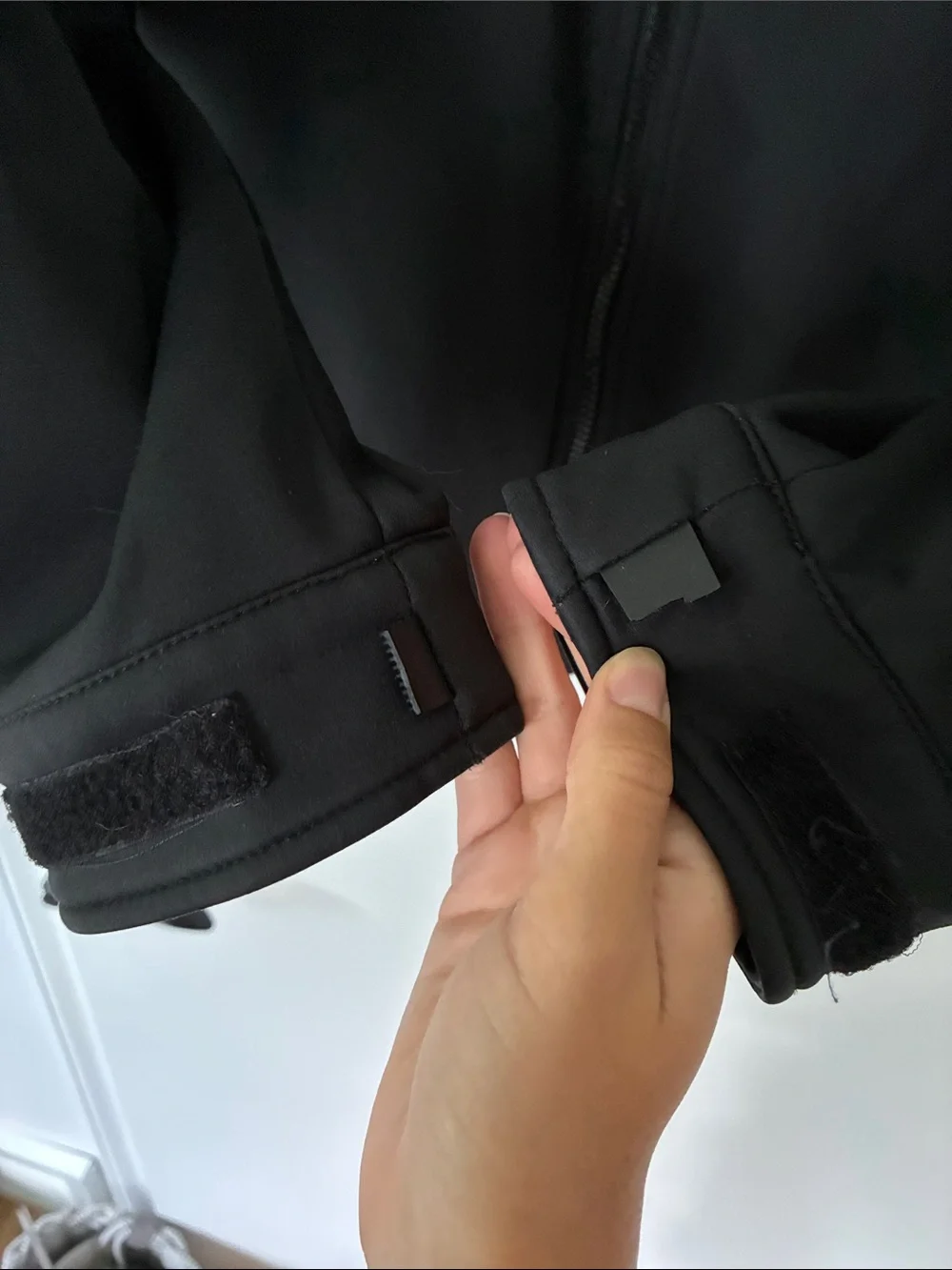 Turtleson Black Softshell Jacket