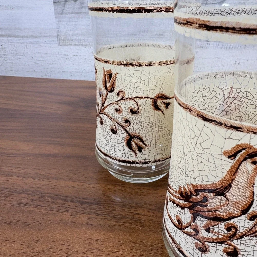 Libbey partridge crackle