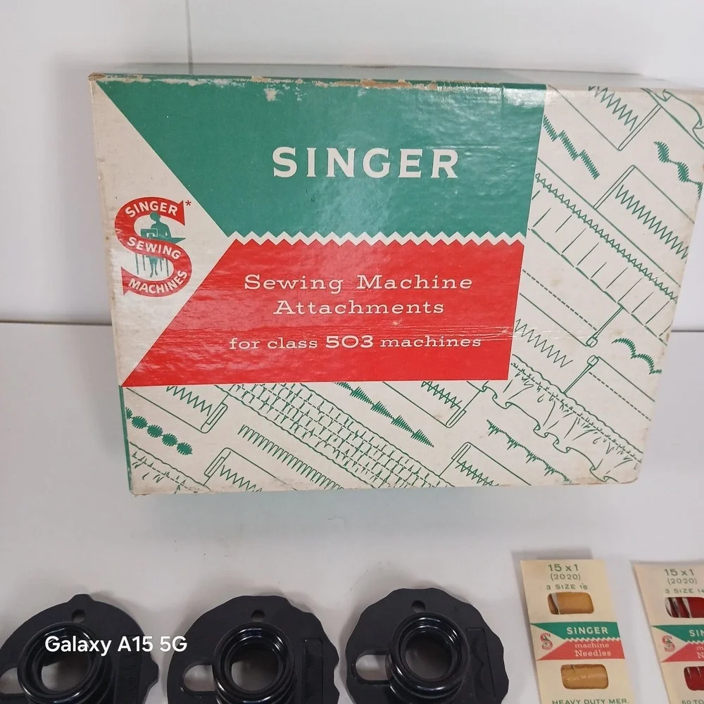 Singer vintage slant