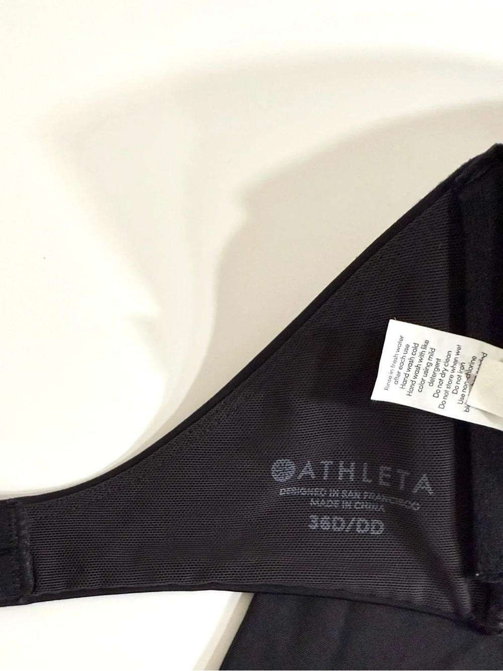 Athleta bra cup