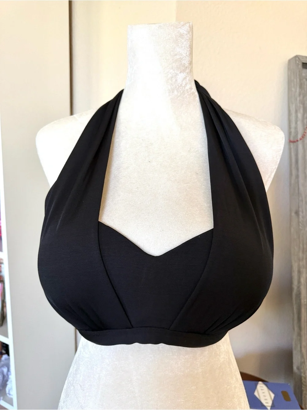 Athleta Bra Cup Halter Bikini Top