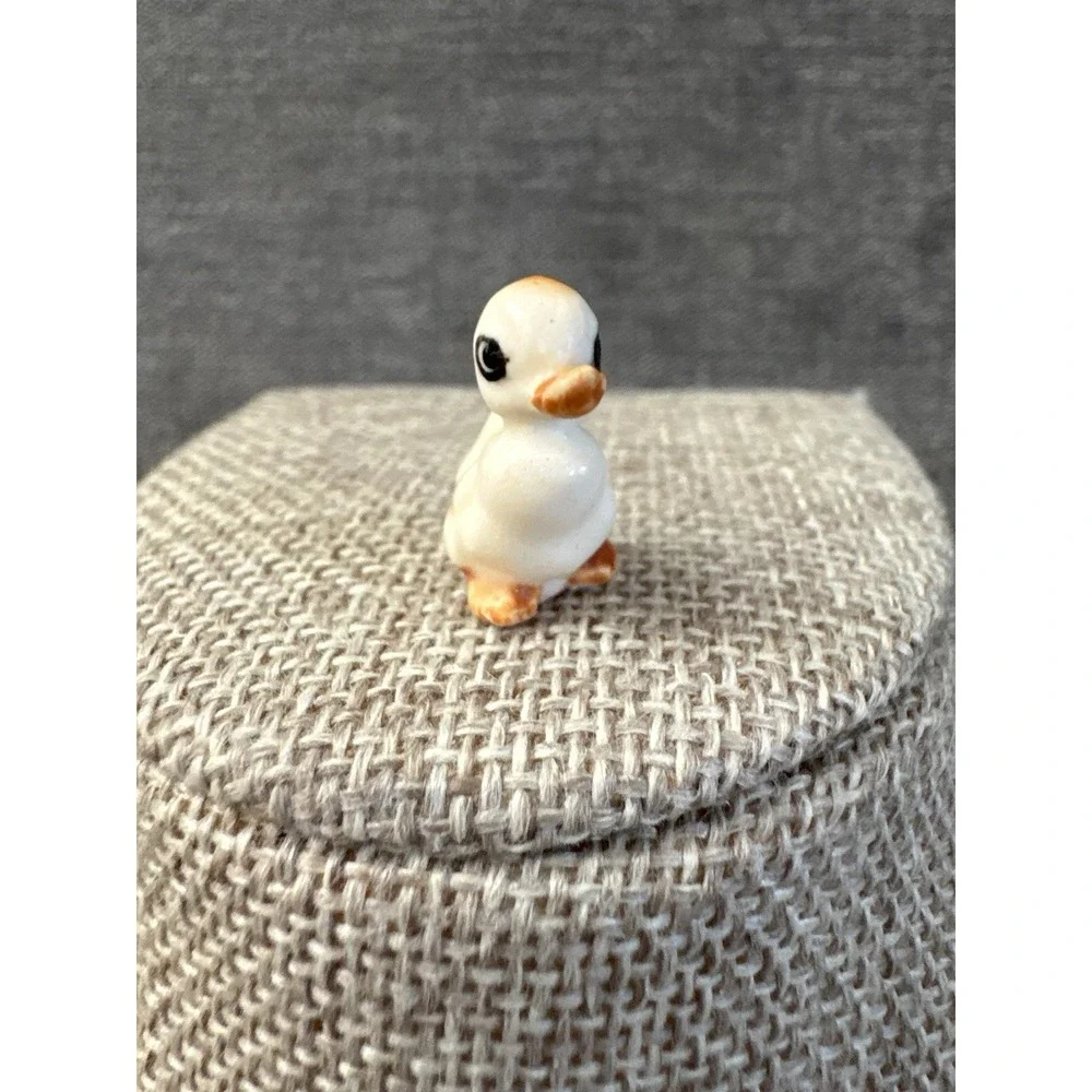 Vintage Hagen Renaker Miniature White Duck Figurine‎