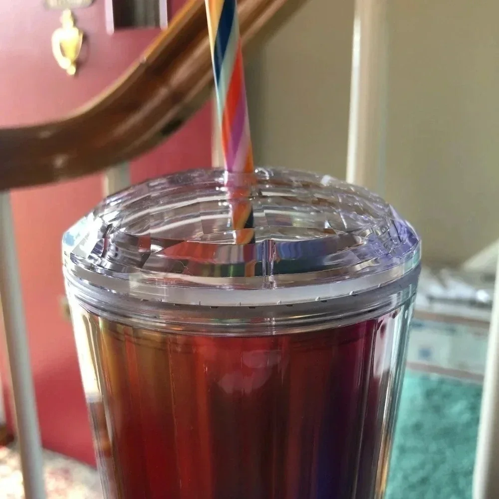 Starbucks Rainbow 🌈 kaleidoscope cup