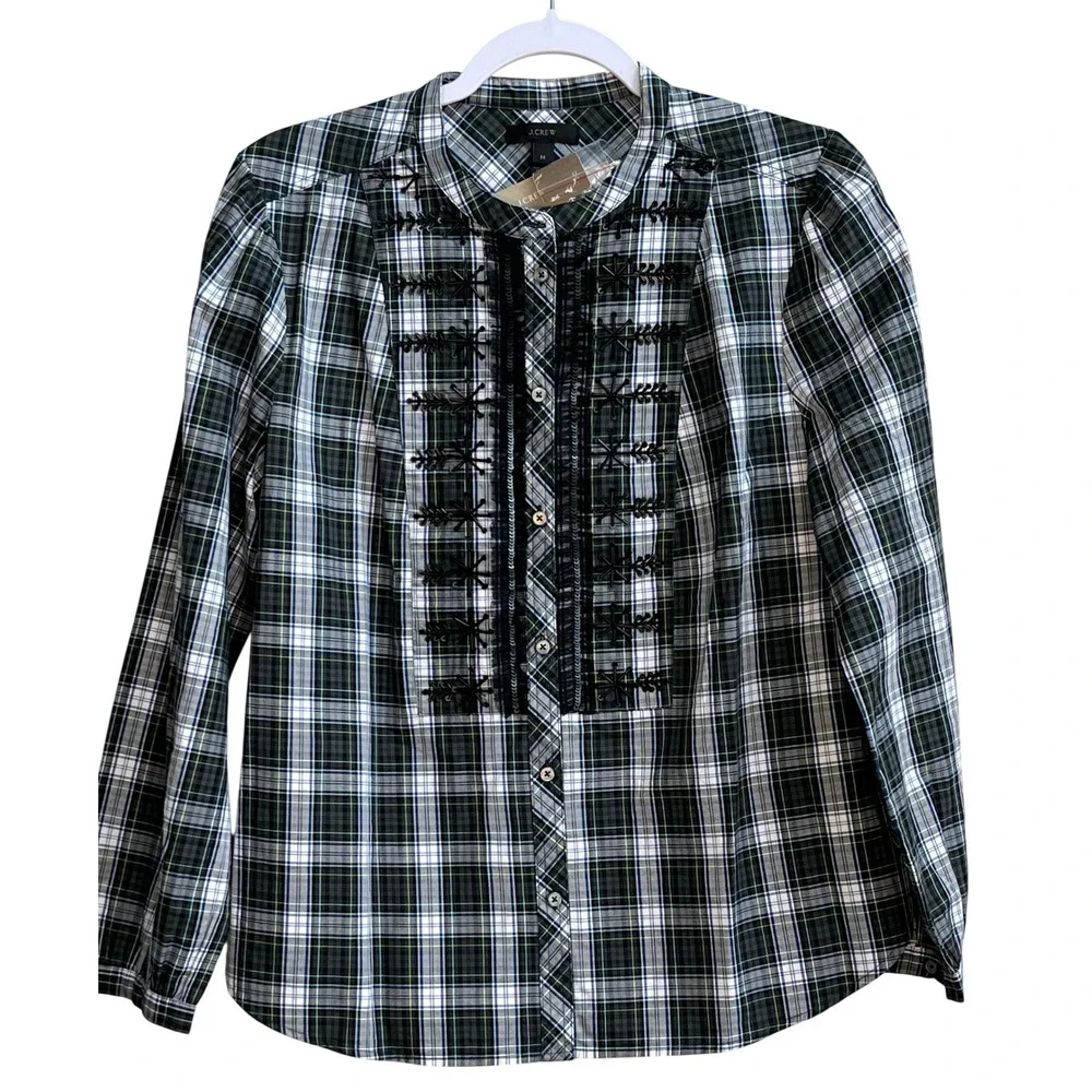 J. Crew crew plaid