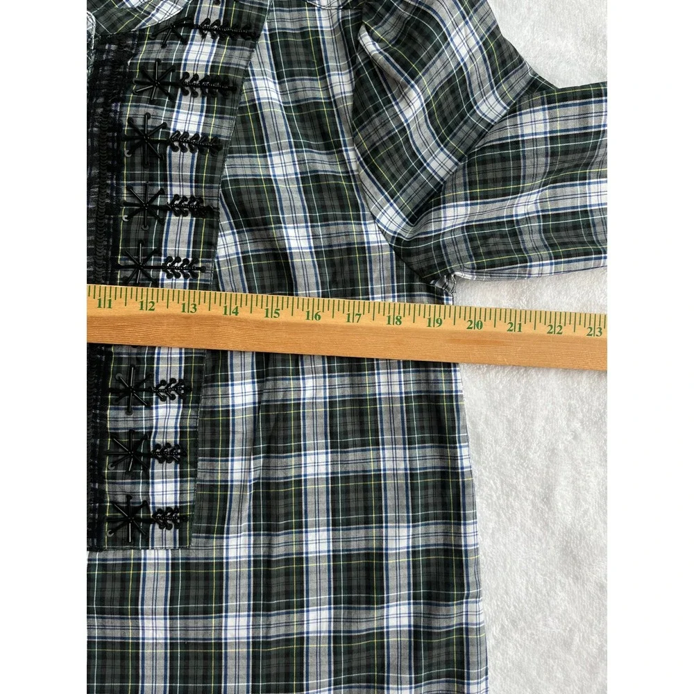J. Crew crew plaid