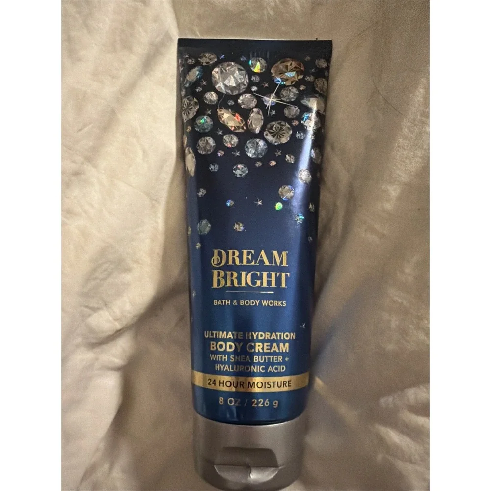 New Bath & Body Works Body Cream 8 oz Triple Moisture  24 Hour Ultra Shea Lotion