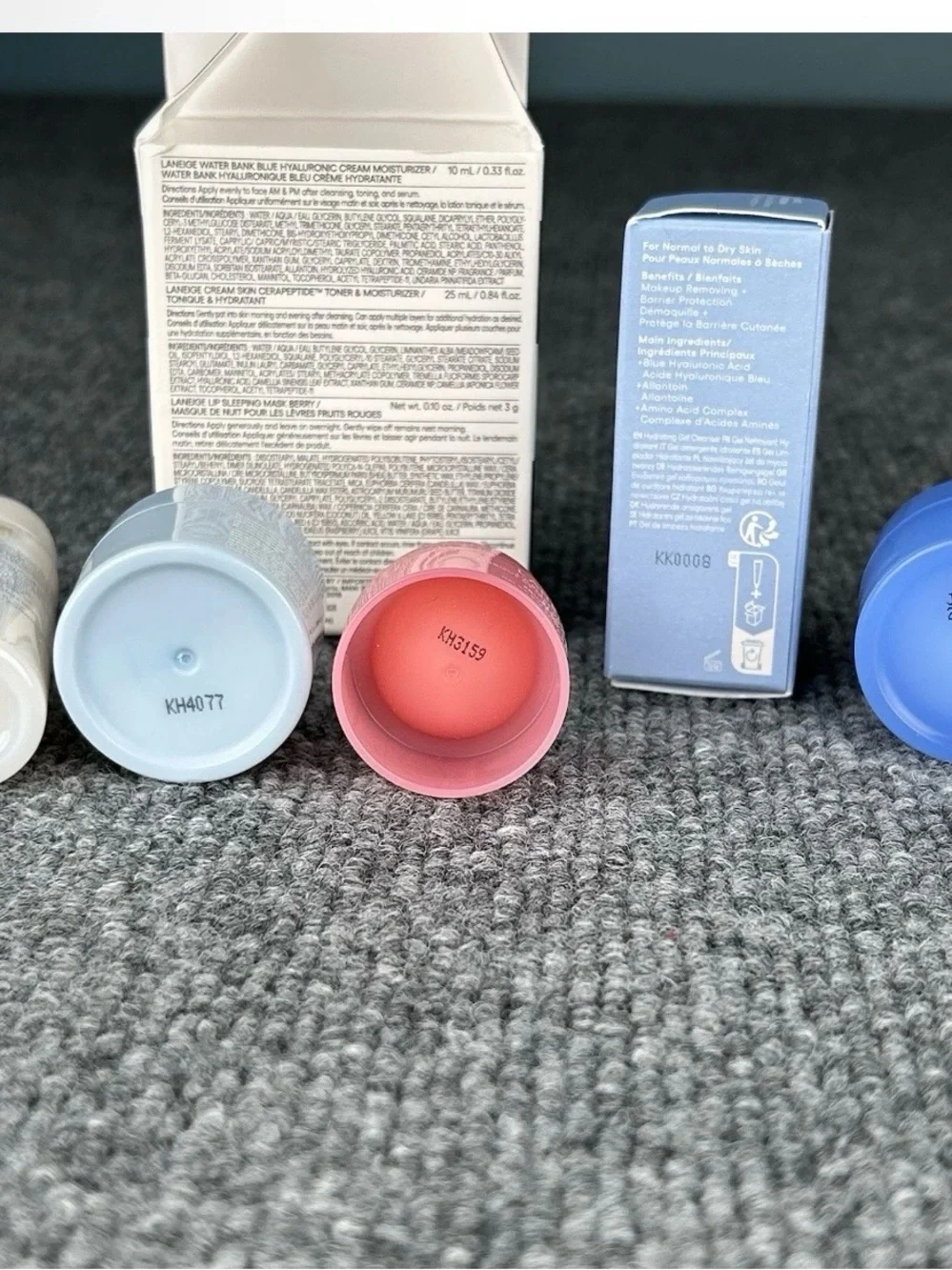 LANEIGE skincare set