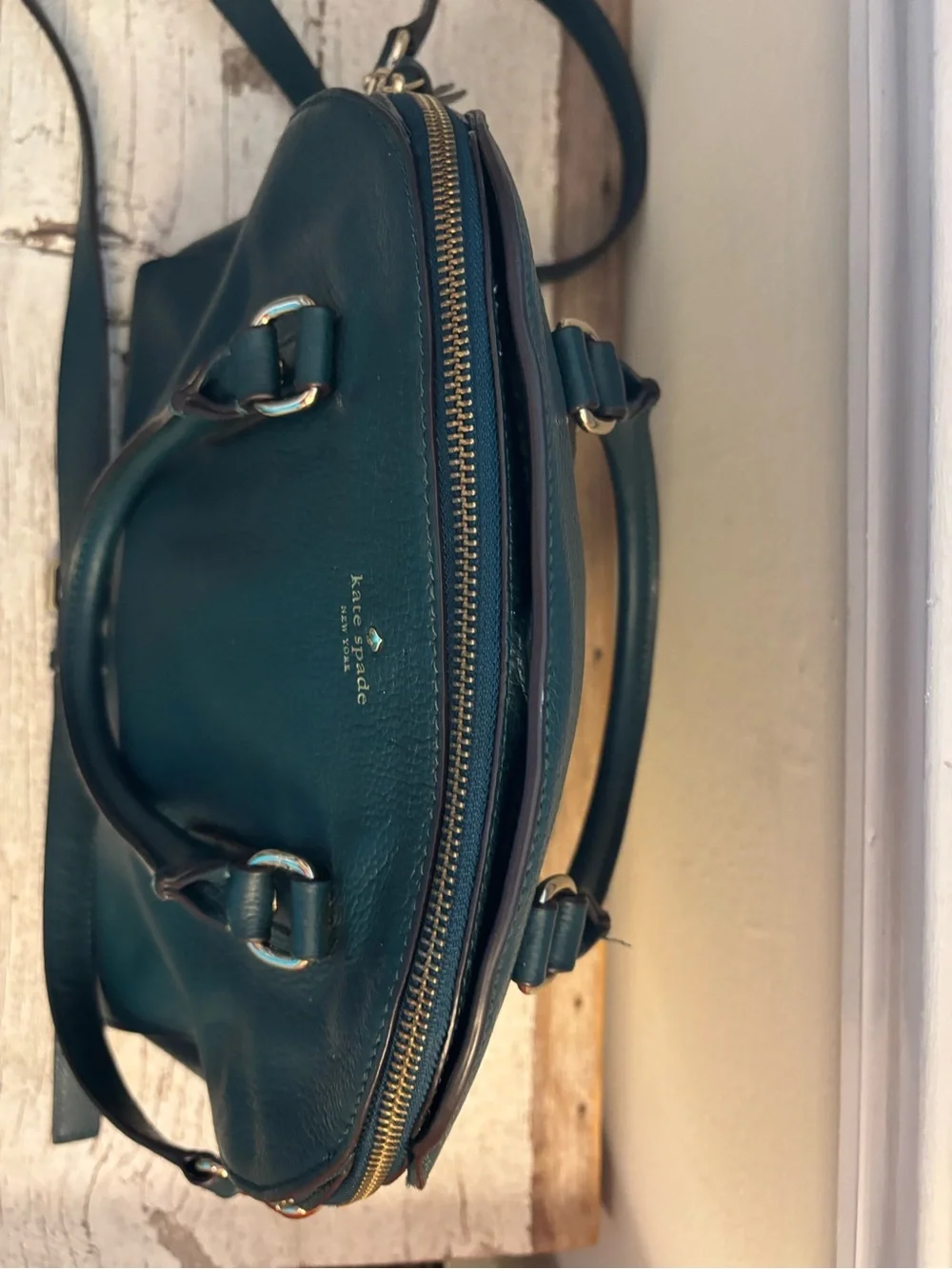 kate spade structured dome