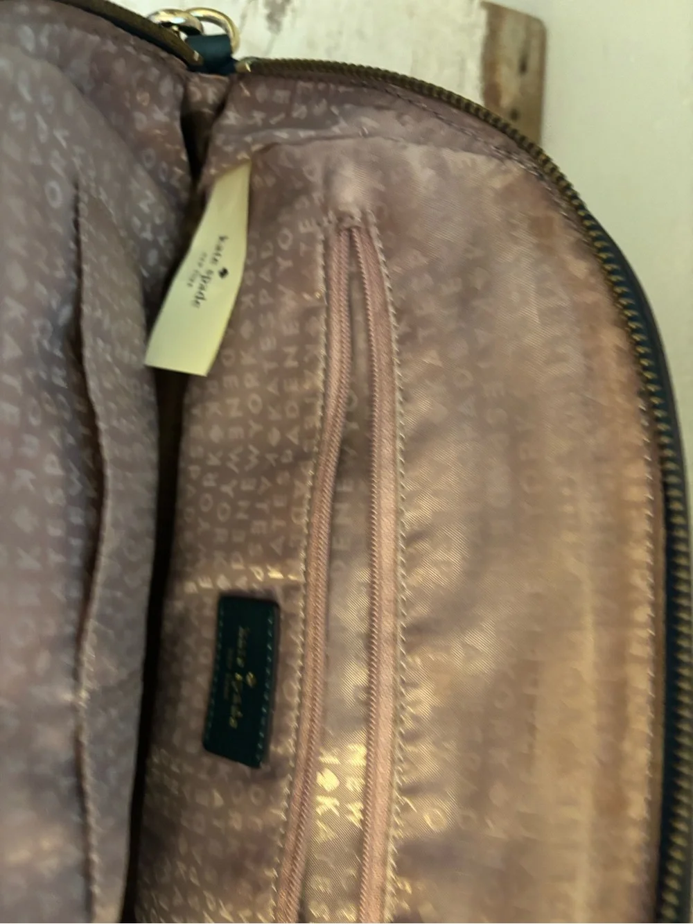 kate spade structured dome