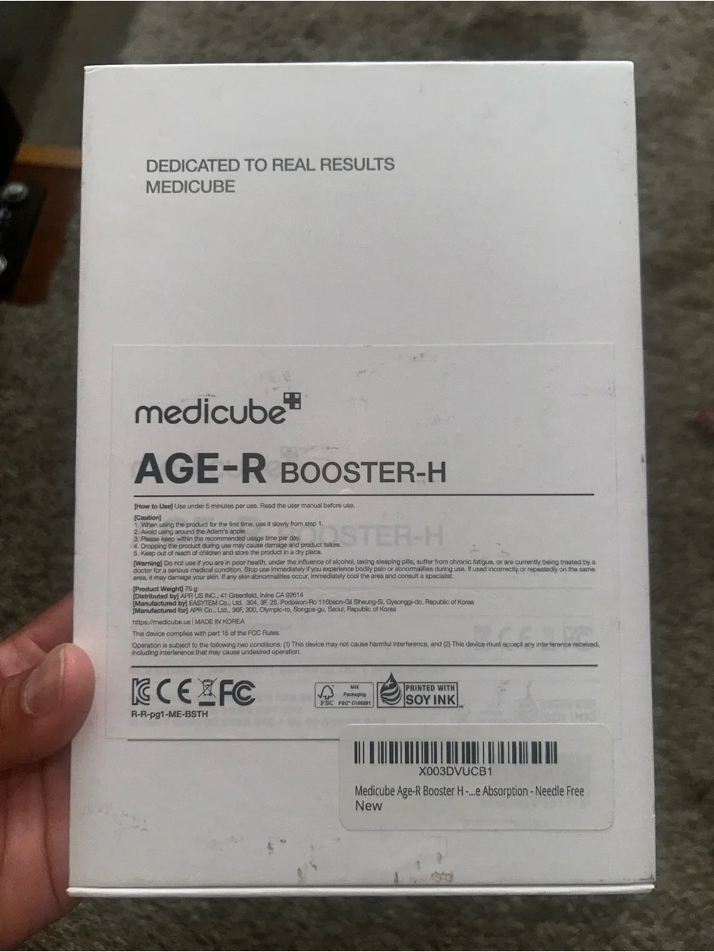 Medicube age booster