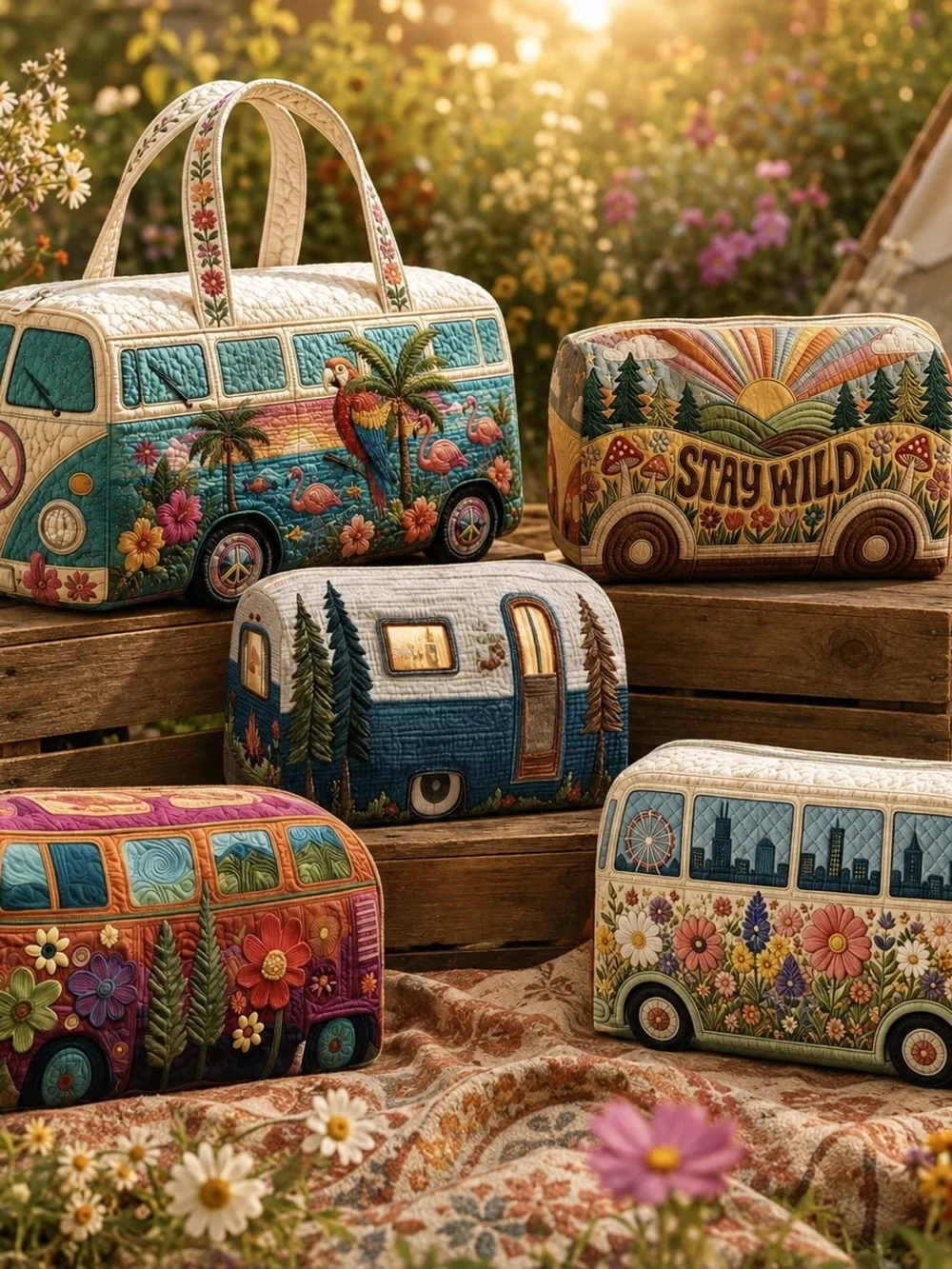Aster june stylish quilted