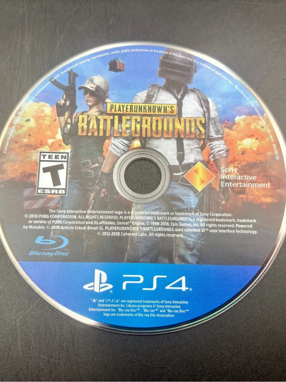 Playstation 4 playerunknown battlegrounds