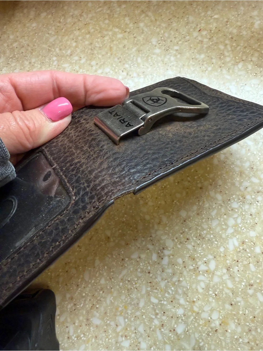 Ariat compact leather