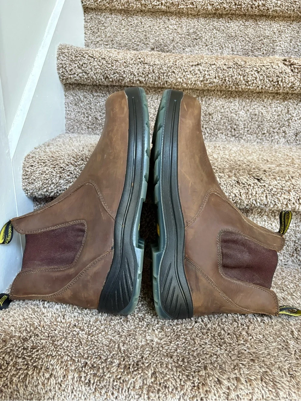 thorogood men brown