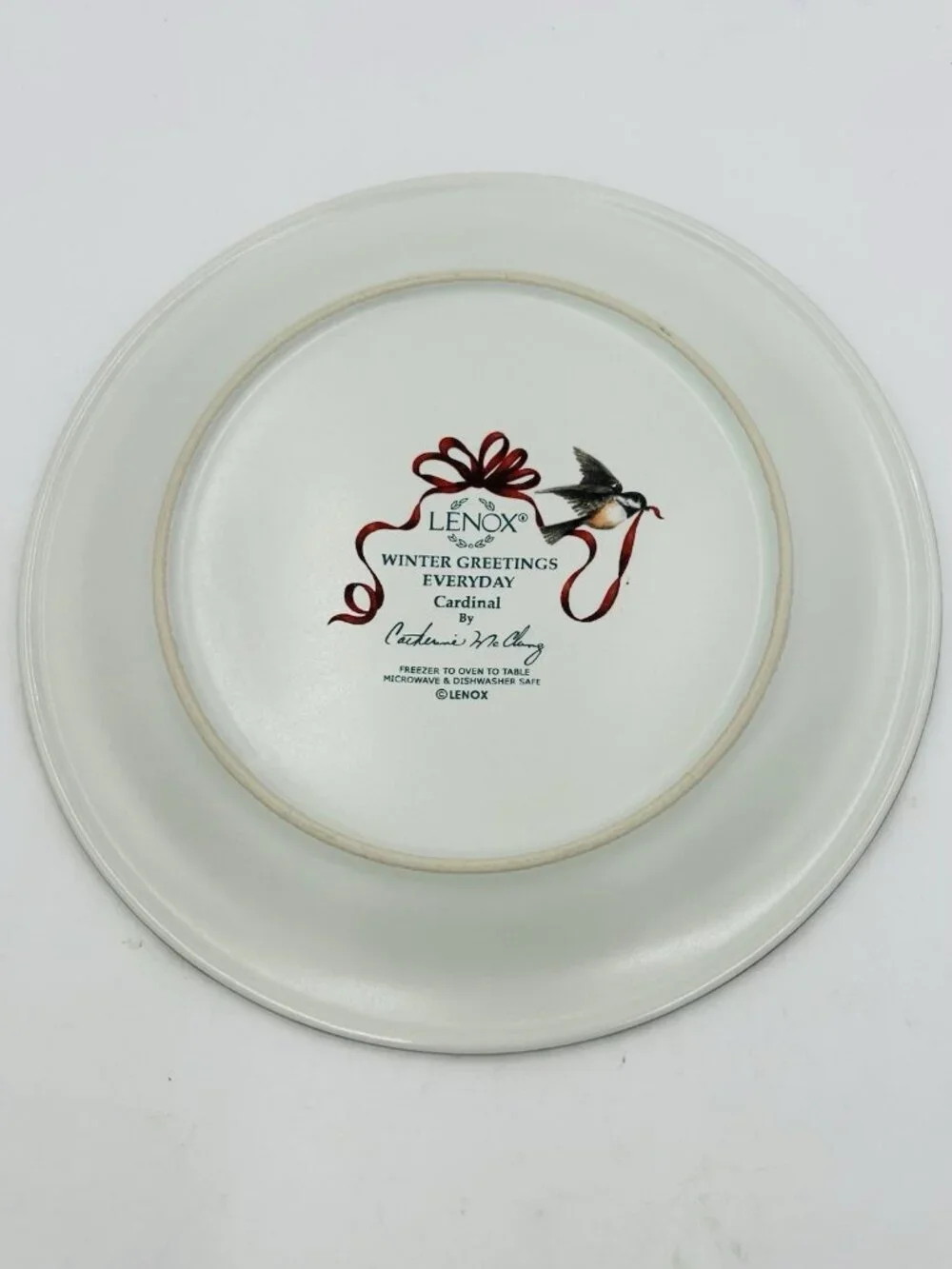 Lenox winter greetings