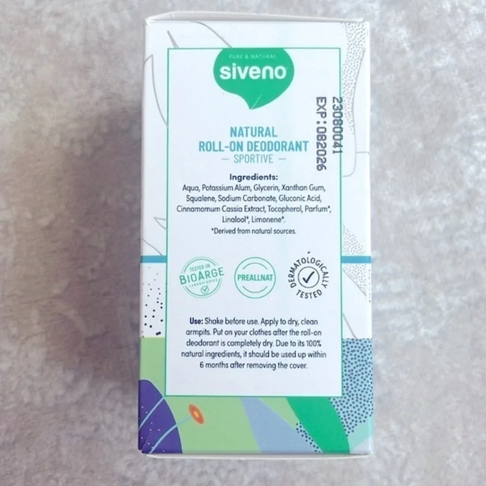 Siveno natural body