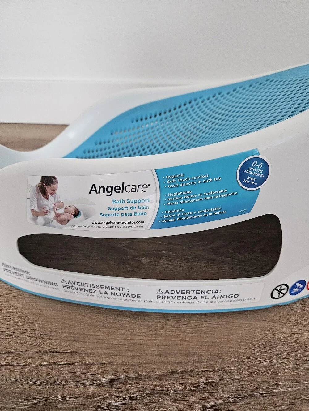 Angelcare bath support