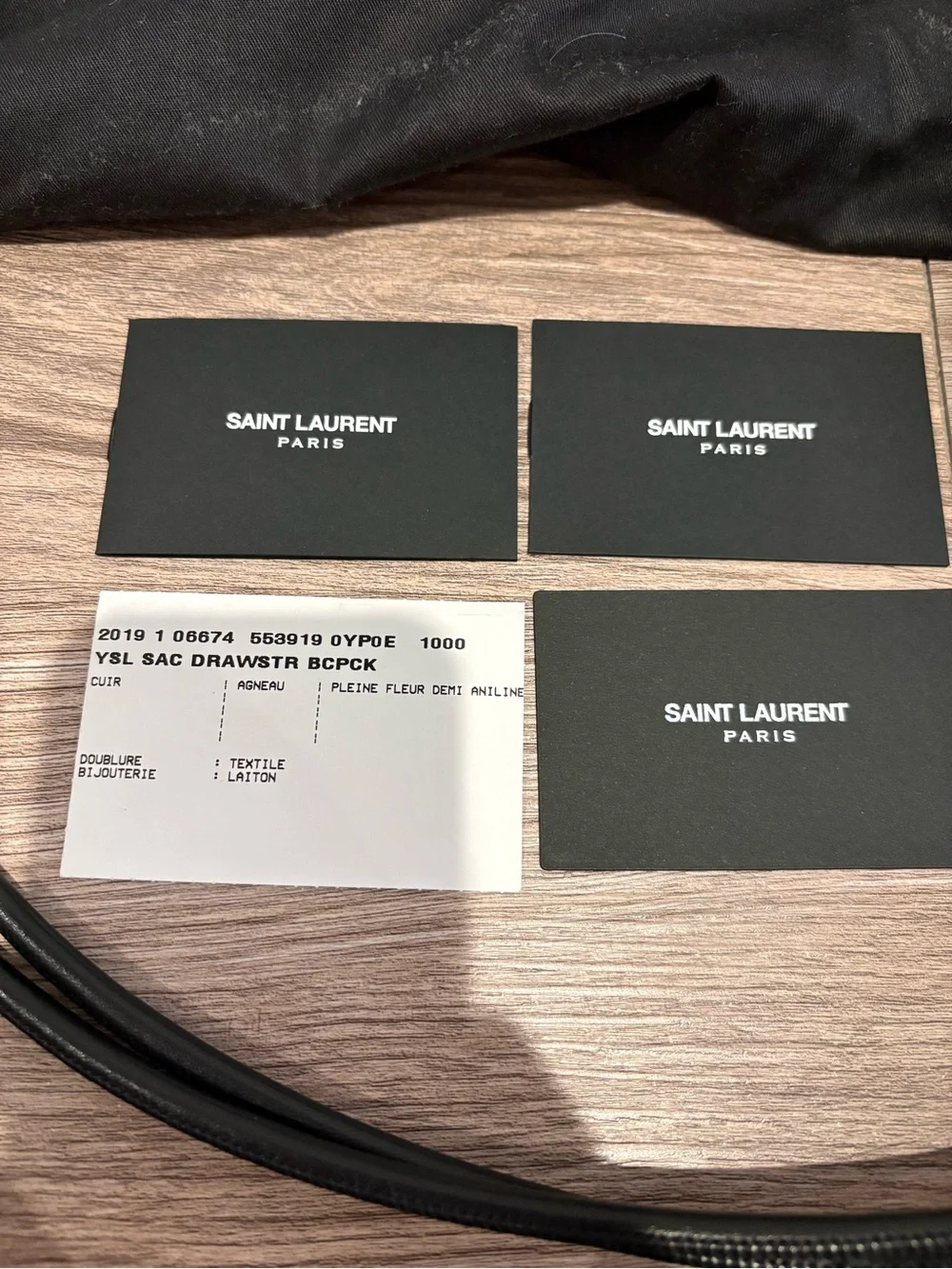 Saint Laurent compact saint