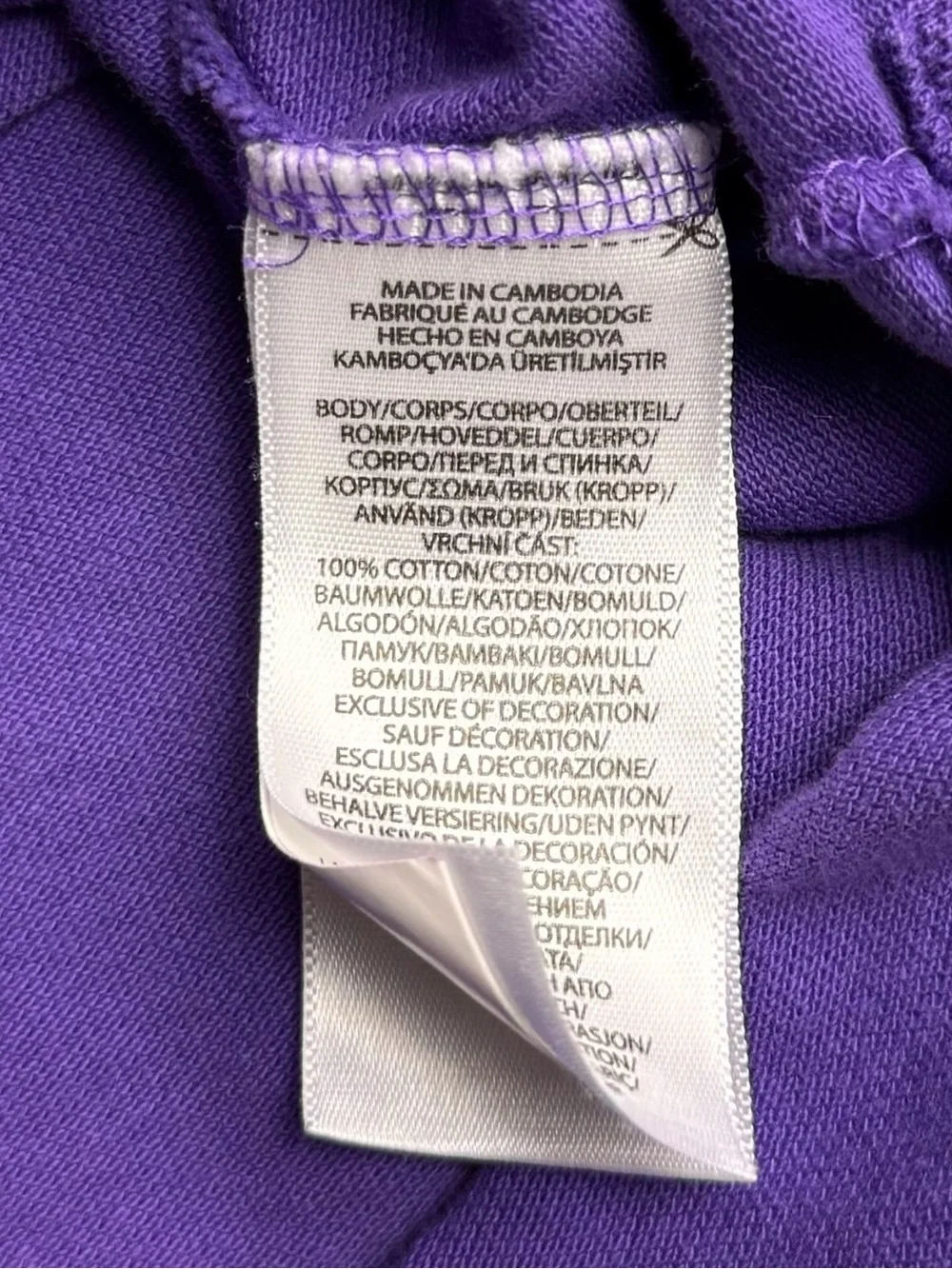 Ralph Lauren please review