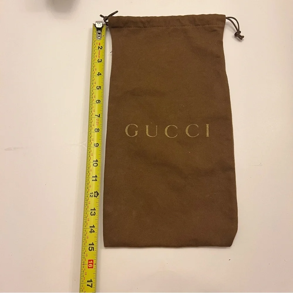 Gucci authenticity tag