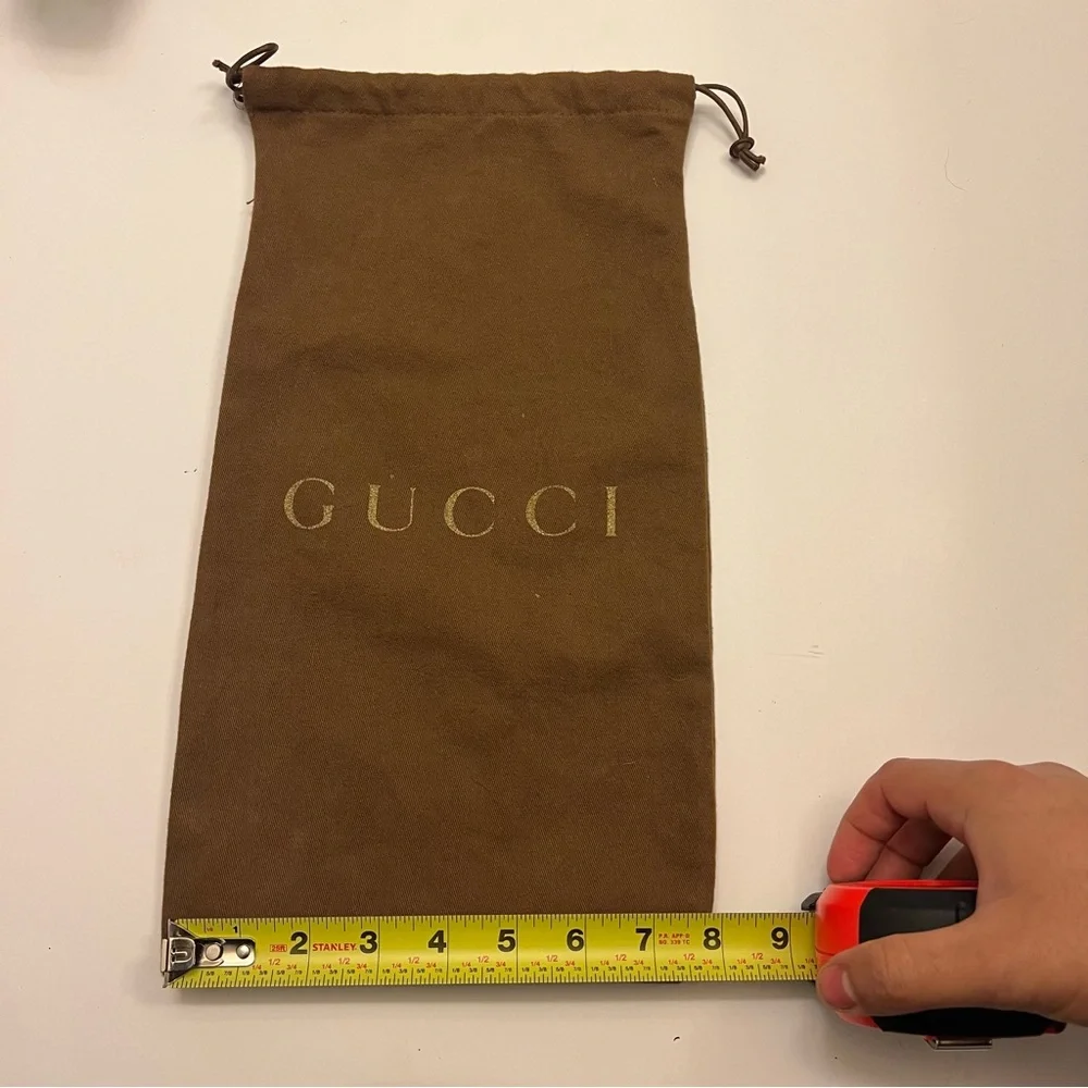 Gucci authenticity tag